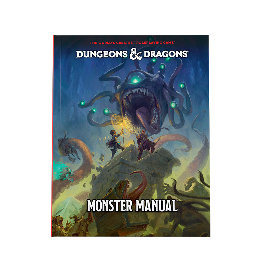 Dungeons and Dragons Monster Manual 2024