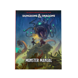 Dungeons and Dragons Monster Manual 2024