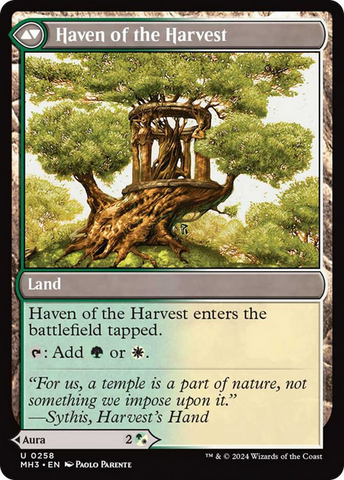 Strength of the Harvest // Haven of the Harvest [Modern Horizons 3]