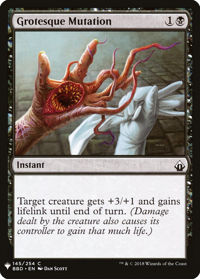 Grotesque Mutation [Mystery Booster]
