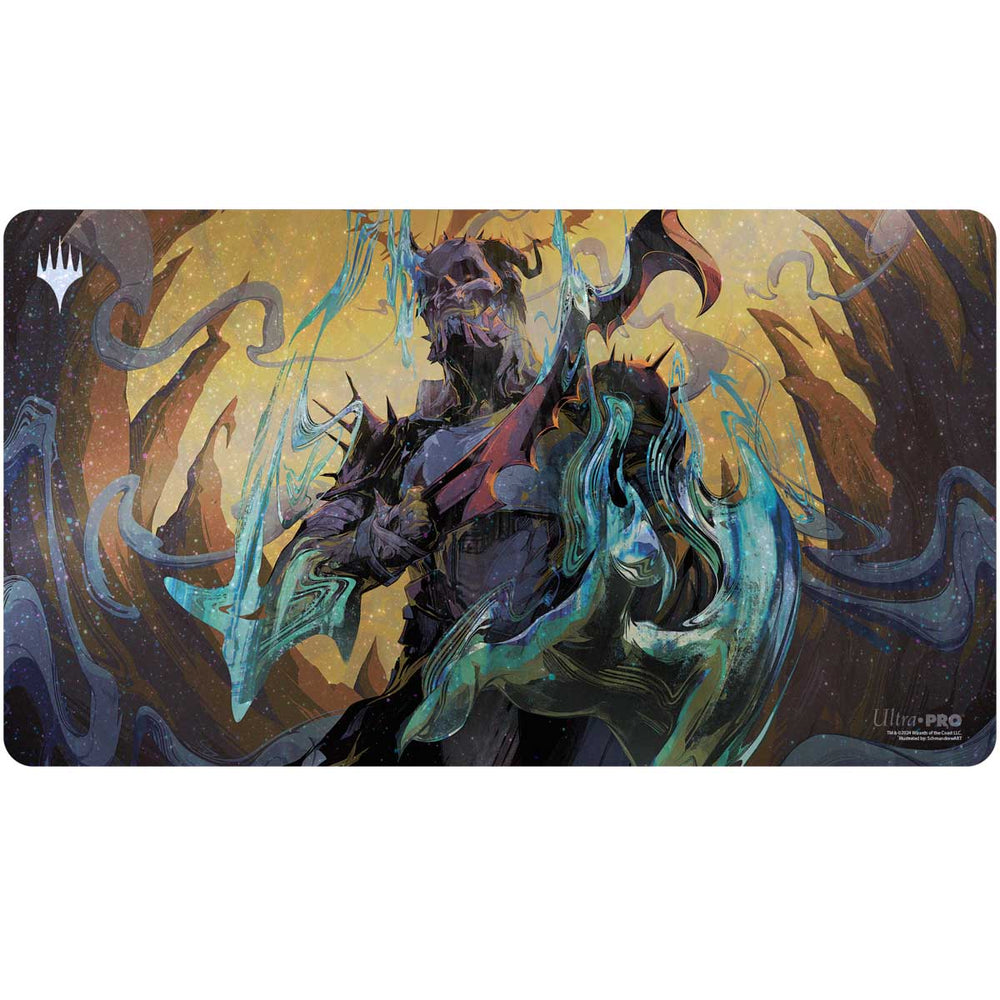 Playmat: MTG- Duskmourn- Holofoil Alt Art