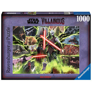 Puzzle: Star Wars Villainous- Asajj Ventress (1000 pieces)