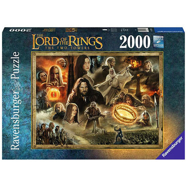 Puzzle: Lord of the Rings- The Two Towers (2000 pieces)