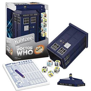 Yahtzee: Doctor Who (TARDIS), 60th Anniversary