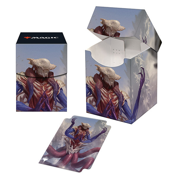 Deckbox: PRO 100+ MTG- Commander Masters- Zhulodok, Void Gorger