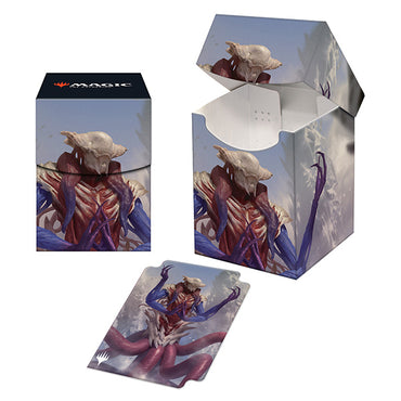Deckbox: PRO 100+ MTG- Commander Masters- Zhulodok, Void Gorger