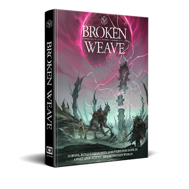 Broken Weave- Core Rulebook (5E)