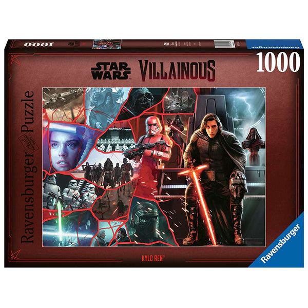 Puzzle: Star Wars Villainous- Kylo Ren (1000 pieces)