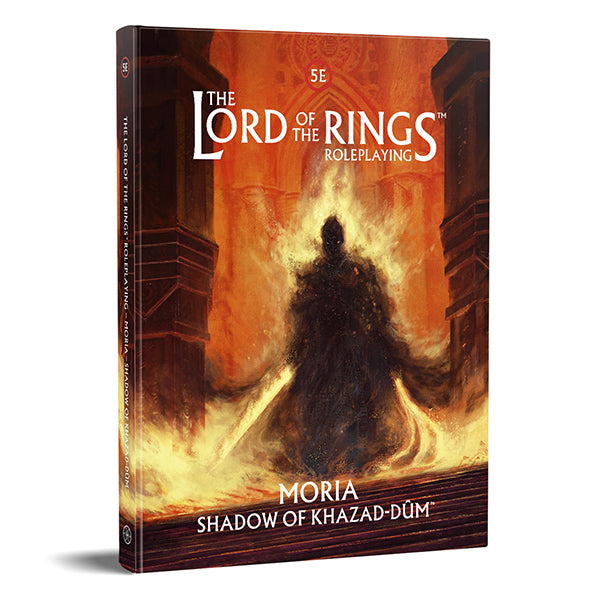 The Lord of the Rings RPG: Moria- Shadow of Khazad-dûm (D&D 5e)