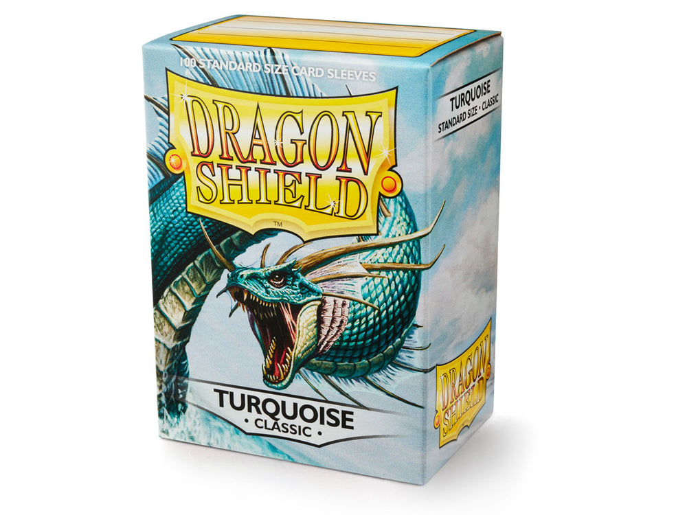 Dragon Shield Standard Sleeves Classic - Turquoise