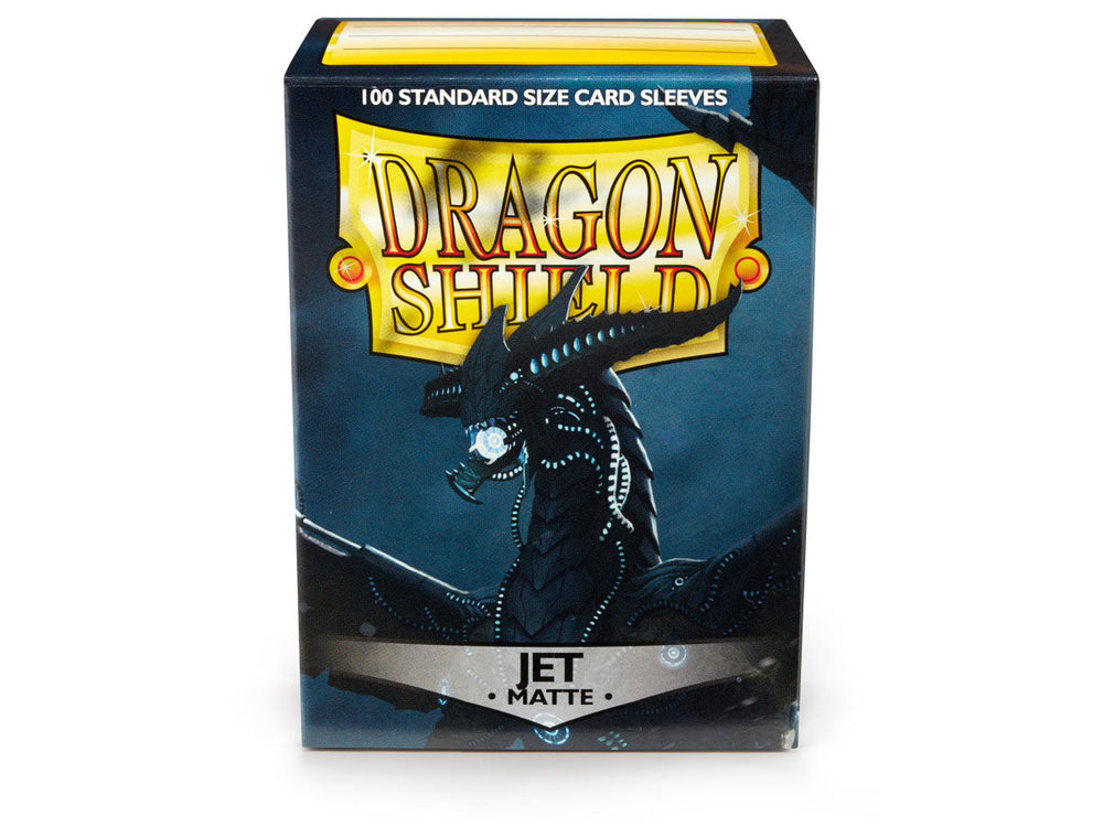 Dragon Shield Matte Sleeves - Jet
