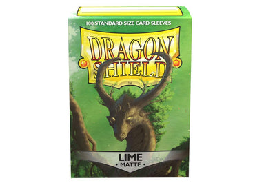 Dragon Shield Matte Sleeves - Lime