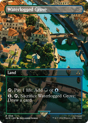 Waterlogged Grove (Borderless) [Assassin's Creed]