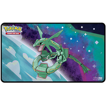 Playmat: Pokemon Legendary Foil- Rayquaza