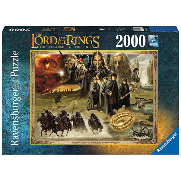 Puzzle: Lord of the Rings- Fellowship Of Ring (2000 pieces)