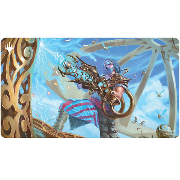 Playmat: MTG- Modern Horizons 3- Satya, Aetherflux Genius