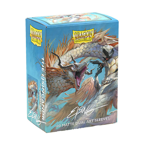 Dragon Shield Sleeves: Standard DUAL- Matte-'The Ejsingandr' Art, Limited Edition (100 ct.)