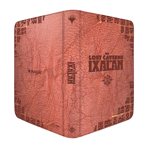Binder: PRO 9-Pocket MTG Zippered- The Lost Caverns of Ixalan