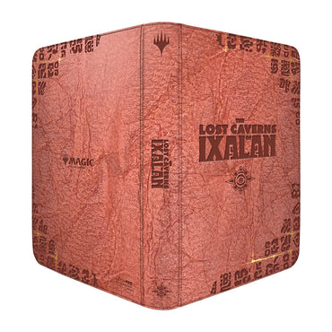 Binder: PRO 9-Pocket MTG Zippered- The Lost Caverns of Ixalan