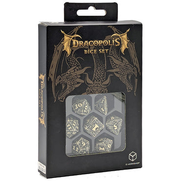 7-Die Set Dracopolis: The Scandinavian Blackfang