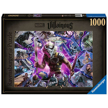 Puzzle: Marvel Villainous- Killmonger (1000 pieces)