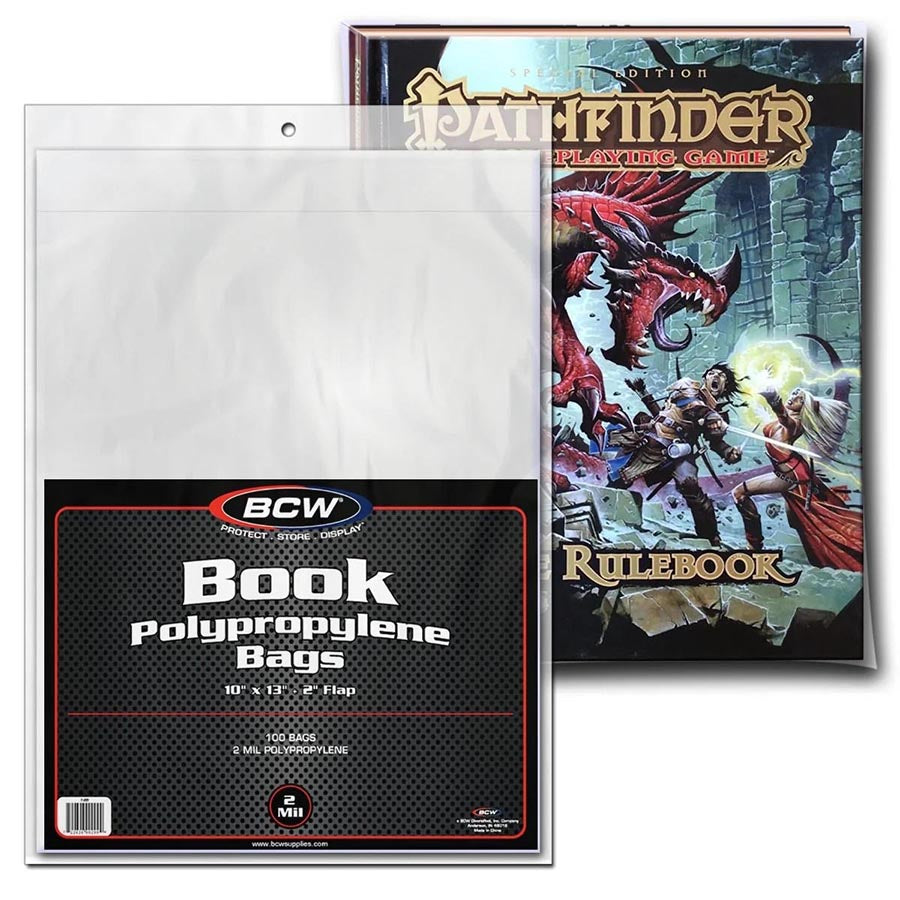BCW Book Storage Bags 100ct