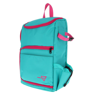 SPECTRUM: TCG BACKPACK: CYBER PINK AND TEAL