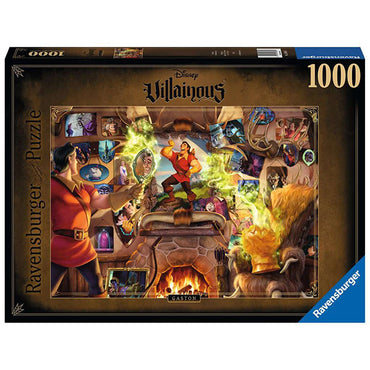 Puzzle: Disney Villainous- Gaston (1000 pieces)