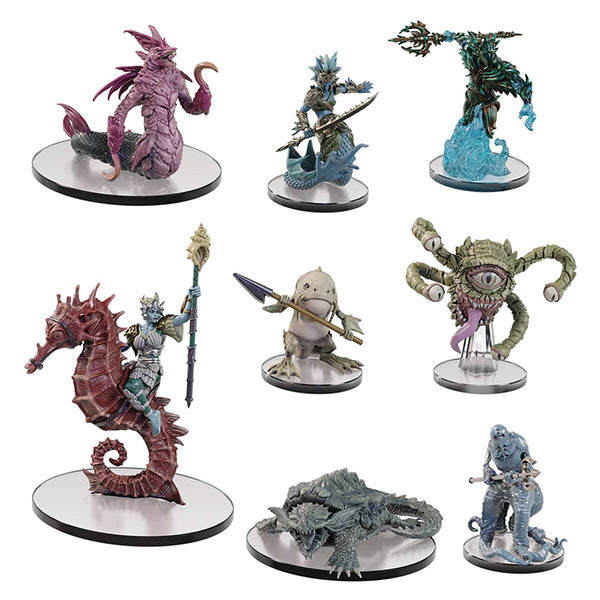 D&D Icons of the Realms: Set 28- Seas & Shores Booster Blind Box D&D Icons of the Realms: Set 28- Seas & Shores Booster Blind Box