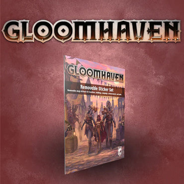 Gloomhaven, 2e: Removable Stickers