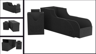 Dragon Shield Deck Box Nest 300+ - Black