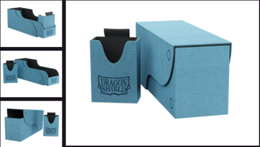 Dragon Shield Deck Box Nest 300+ - Red