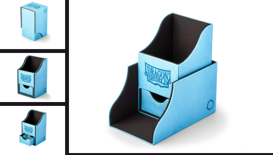 Dragon Shield Deck Box Nest+ 100 - Blue