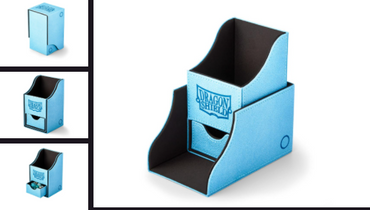 Dragon Shield Deck Box Nest+ 100 - Blue