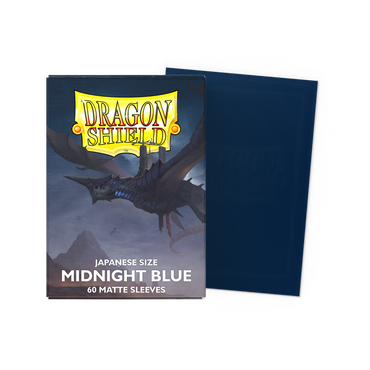 Dragon Shield Matte Sleeves - Midnight Blue