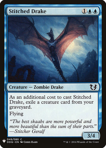 Stitched Drake [Mystery Booster]