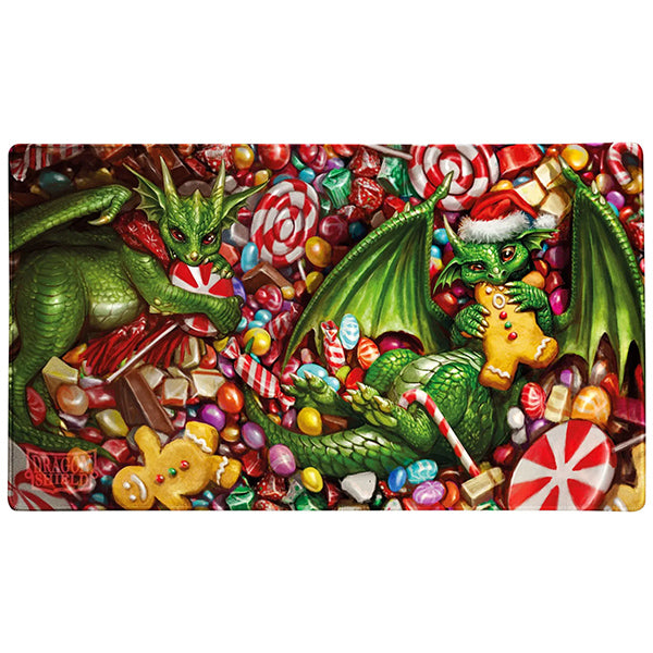 Dragon Shield: Playmat- 'Christmas 2024', Limited Edition