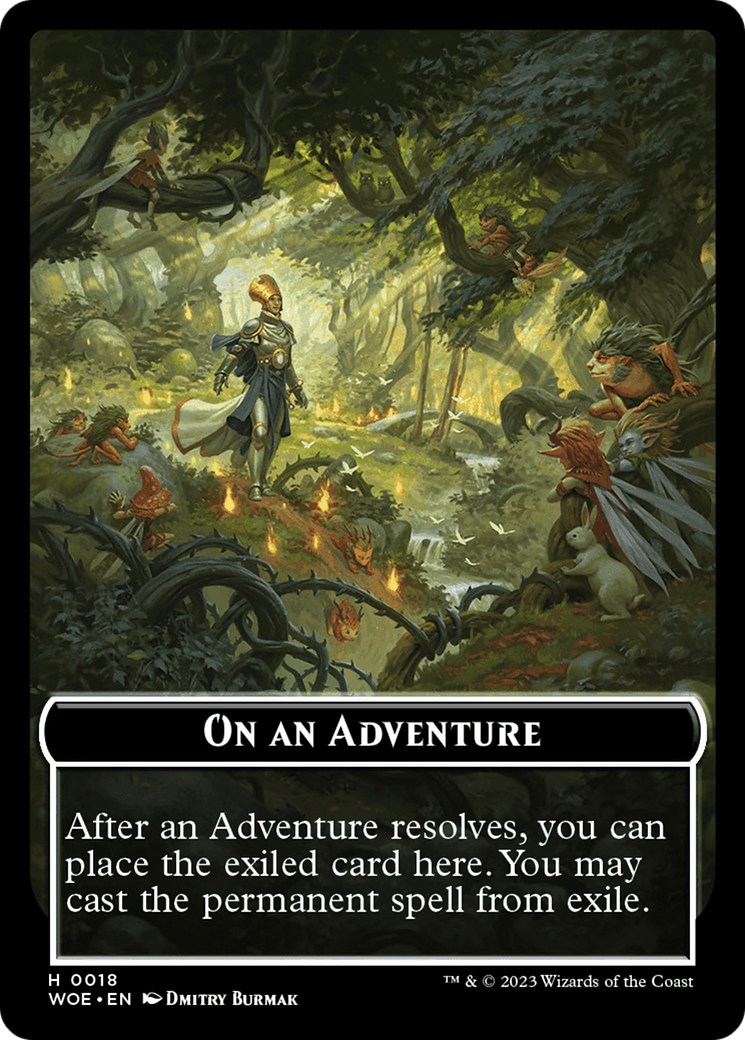 mtg wicked role cards Wicked Role / Cursed Role // Emblem