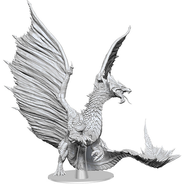 D&D Nolzur's Marvelous Minis: Adult Brass Dragon