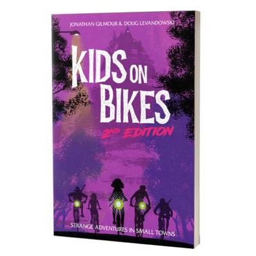 Kids on Bikes RPG, 2e: Core Rulebook Deluxe Hardcover