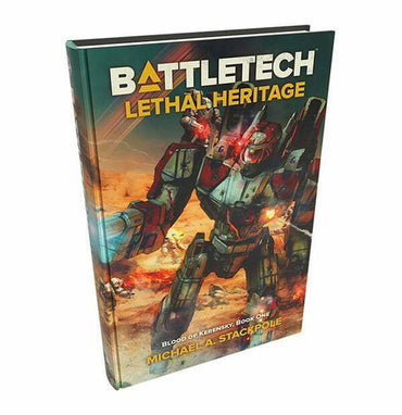 Battletech: Lethal Heritage Premium Hardback