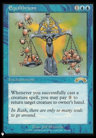 Equilibrium [The List]