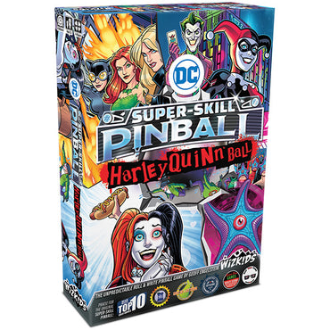 Super-Skill Pinball: Harley Quinn Ball