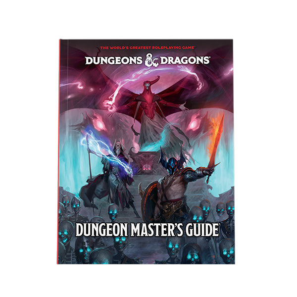 D&D: Dungeon Master's Guide 2024