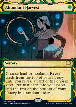 Abundant Harvest [Strixhaven: Mystical Archive]