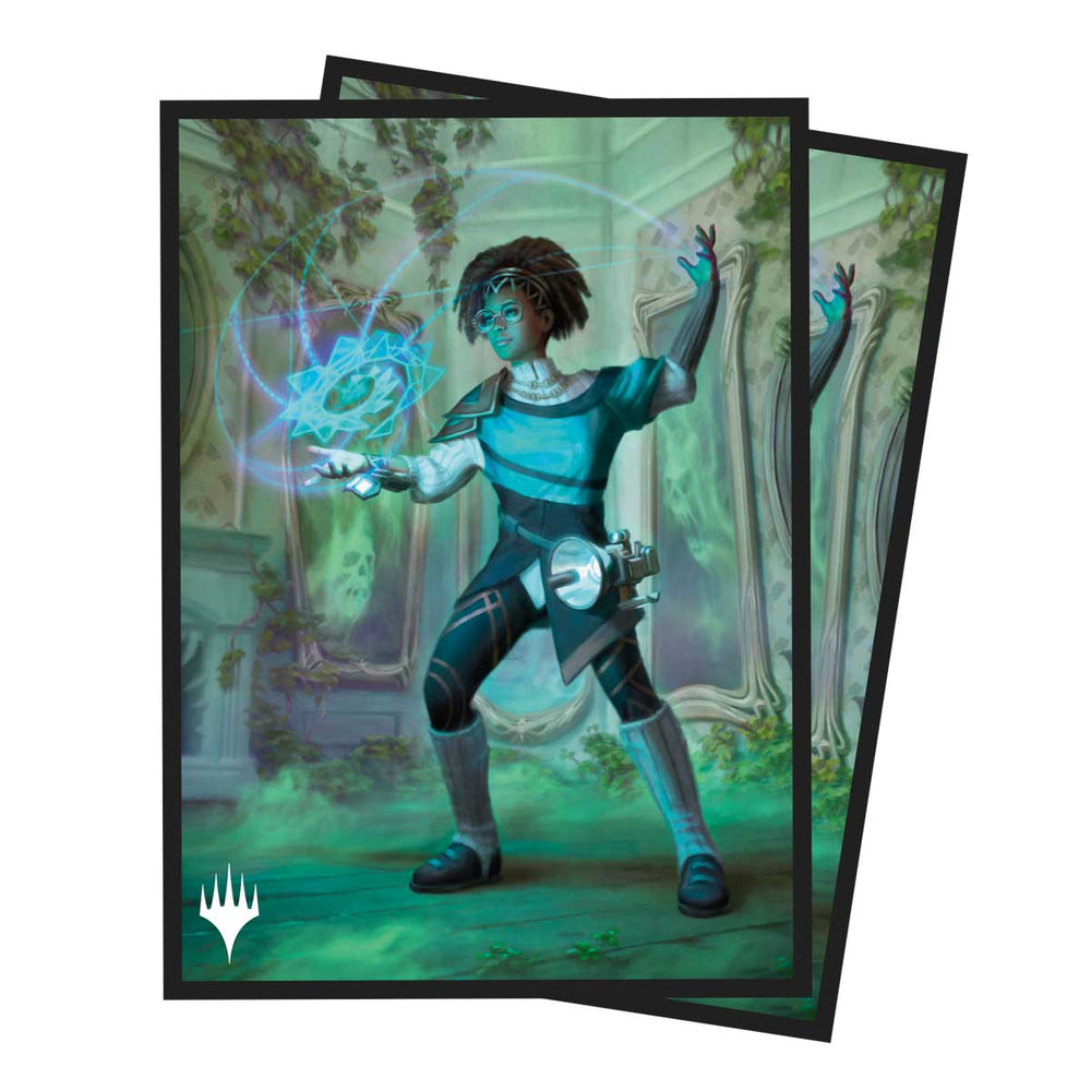 Deck Protectors: MTG- Duskmourn-Commander D (100)