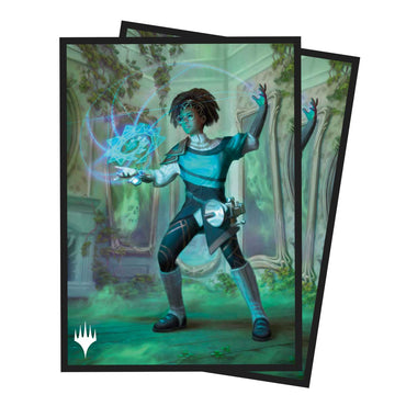 Deck Protectors: MTG- Duskmourn-Commander D (100)