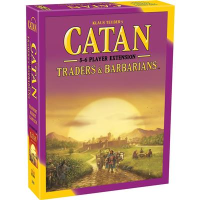 CATAN® – Traders & Barbarians 5-6 Player Expansion