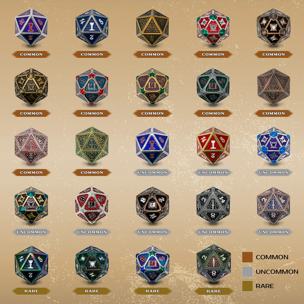 MYSTERY DICE 1ST EDITION