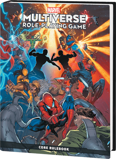 Marvel Multiverse Role-Playing Game: Core Rulebook